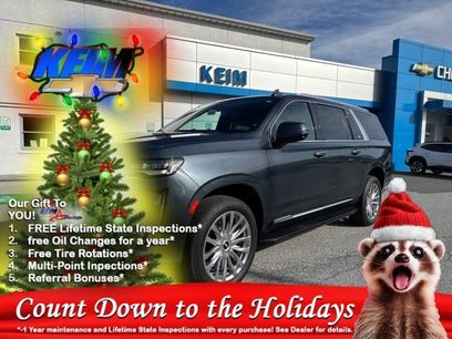 Used 2021 Cadillac Escalade ESV Premium Luxury