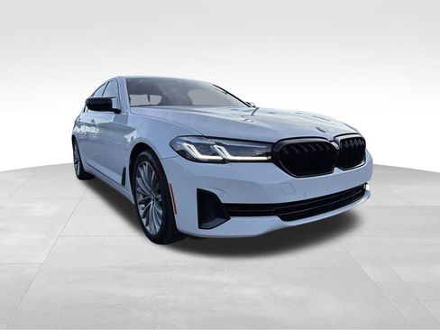 Used 2021 BMW 540i xDrive w/ Premium Package AWD/4WD image 1