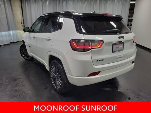 Used 2022 Jeep Compass High Altitude AWD/4WD image 6