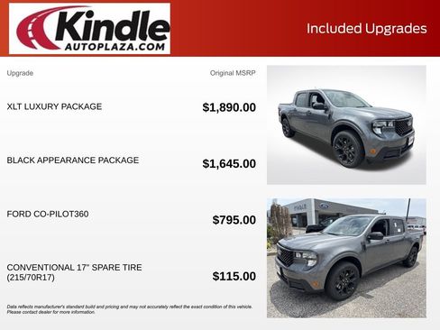 New 2026 Ford Maverick XLT w/ XLT Luxury Package AWD/4WD image 5