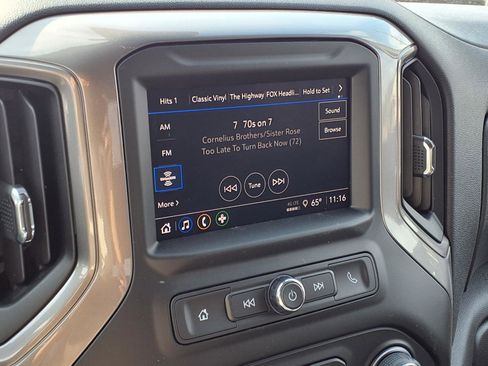 New 2026 Chevrolet Silverado 1500 Custom Trail Boss w/ Dark Appearance Package AWD/4WD image 4