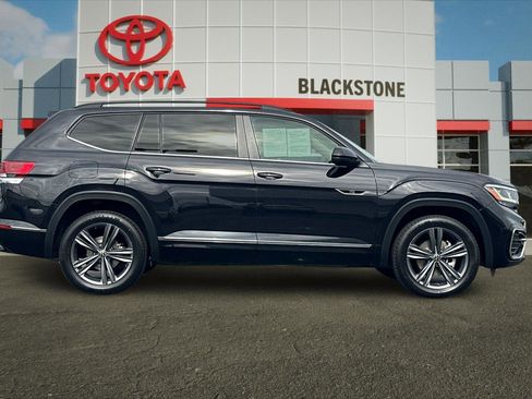 Used 2021 Volkswagen Atlas SE w/ Panoramic Sunroof Package AWD/4WD image 2