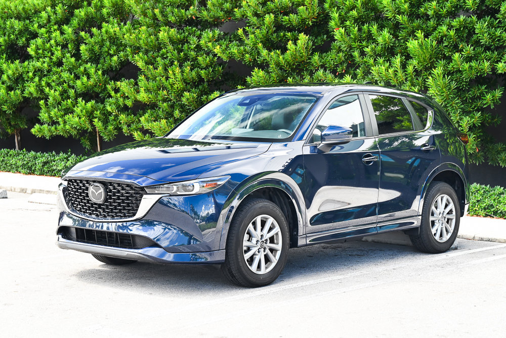 Certified 2024 MAZDA CX-5 AWD 2.5 S w/ Select Package image 1
