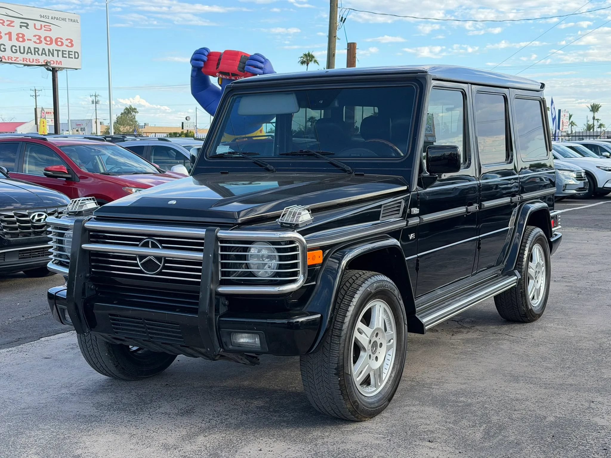 Used 2002 Mercedes-Benz G 500 image 2