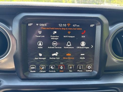 Used 2022 Jeep Wrangler Unlimited Sport AWD/4WD image 41