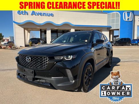 Used 2025 MAZDA CX-50 AWD 2.5 Hybrid w/ Premium Pkg image 1