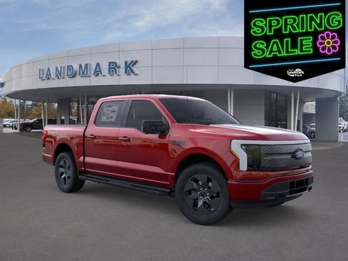 New 2025 Ford F150 Lightning Flash image 7