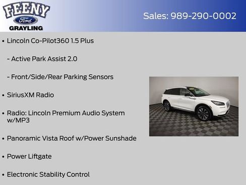 Used 2022 Lincoln Corsair Reserve w/ Equipment Group 201A image 16