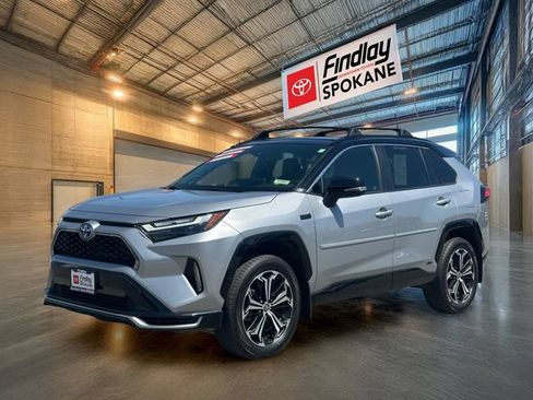 Certified 2024 Toyota RAV4 XSE w/ Weather Package AWD/4WD image 1