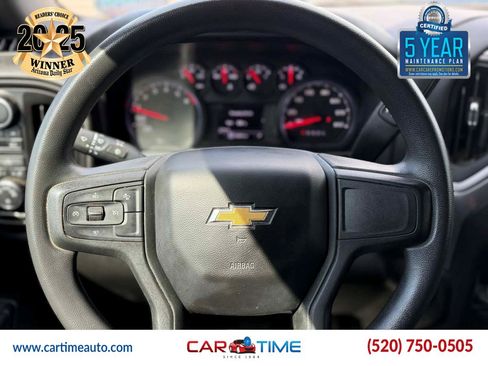 Used 2022 Chevrolet Silverado 1500 Custom AWD/4WD image 12