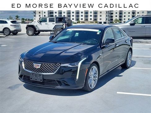 Certified 2024 Cadillac CT4 Premium Luxury w/ Climate Package image 1