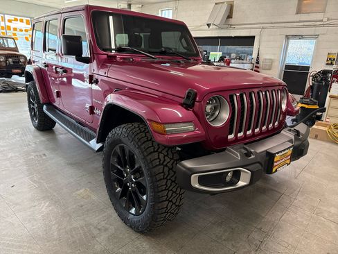 Used 2021 Jeep Wrangler Unlimited Sahara w/ Cold Weather Group image 72