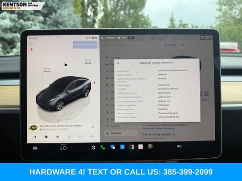 Used 2023 Tesla Model Y Long Range AWD/4WD image 20
