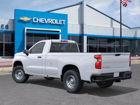 New 2026 Chevrolet Silverado 1500 W/T image 3