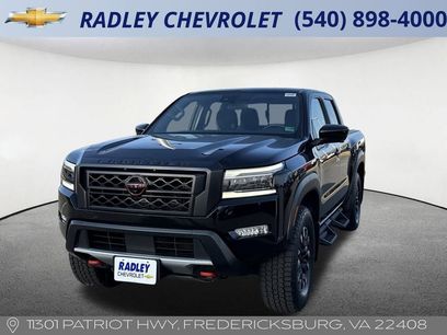 Used 2023 Nissan Frontier PRO-4X w/ Pro Convenience Package