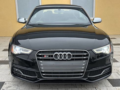 Used 2017 Audi S5 3.0T Cabriolet w/ Technology Package image 3
