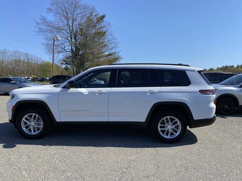 Certified 2025 Jeep Grand Cherokee L Laredo w/ Trailer Tow Package AWD/4WD image 7