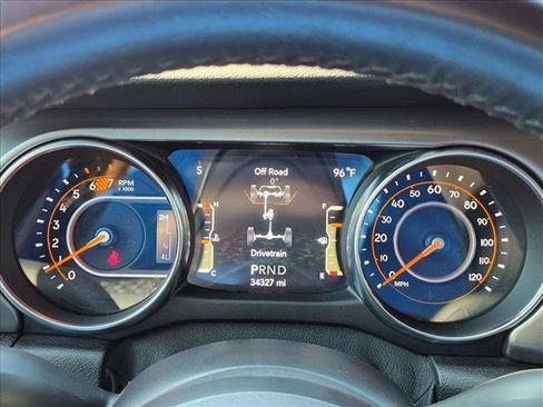 Used 2020 Jeep Wrangler Unlimited Sport AWD/4WD image 10