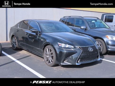 Used 2017 Lexus GS 350 F Sport image 1