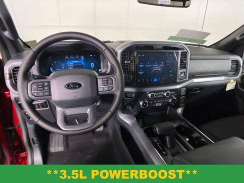 New 2025 Ford F150 XLT w/ Equipment Group 302A MID image 7