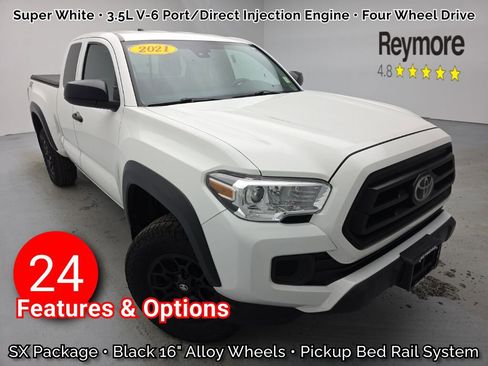 Used 2021 Toyota Tacoma SR w/ SX Package image 1