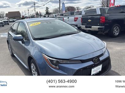 Used 2021 Toyota Corolla LE w/ Carpet Mat Package (TMS)