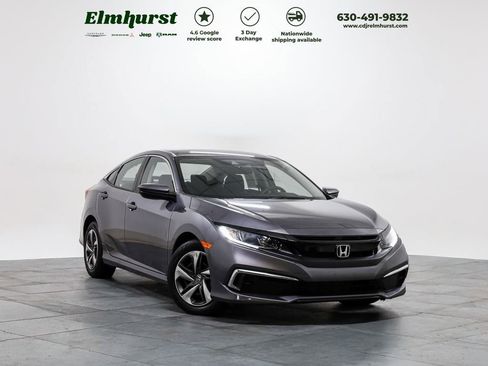 Used 2019 Honda Civic LX image 1