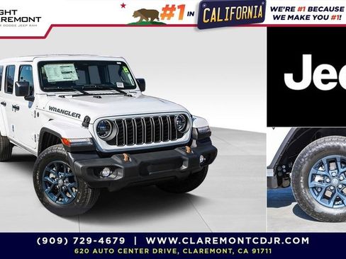 New 2026 Jeep Wrangler Unlimited Sport AWD/4WD image 1