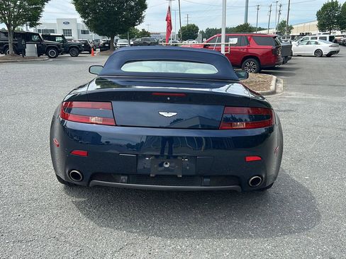 Used 2008 Aston Martin V8 Vantage Roadster RWD image 4