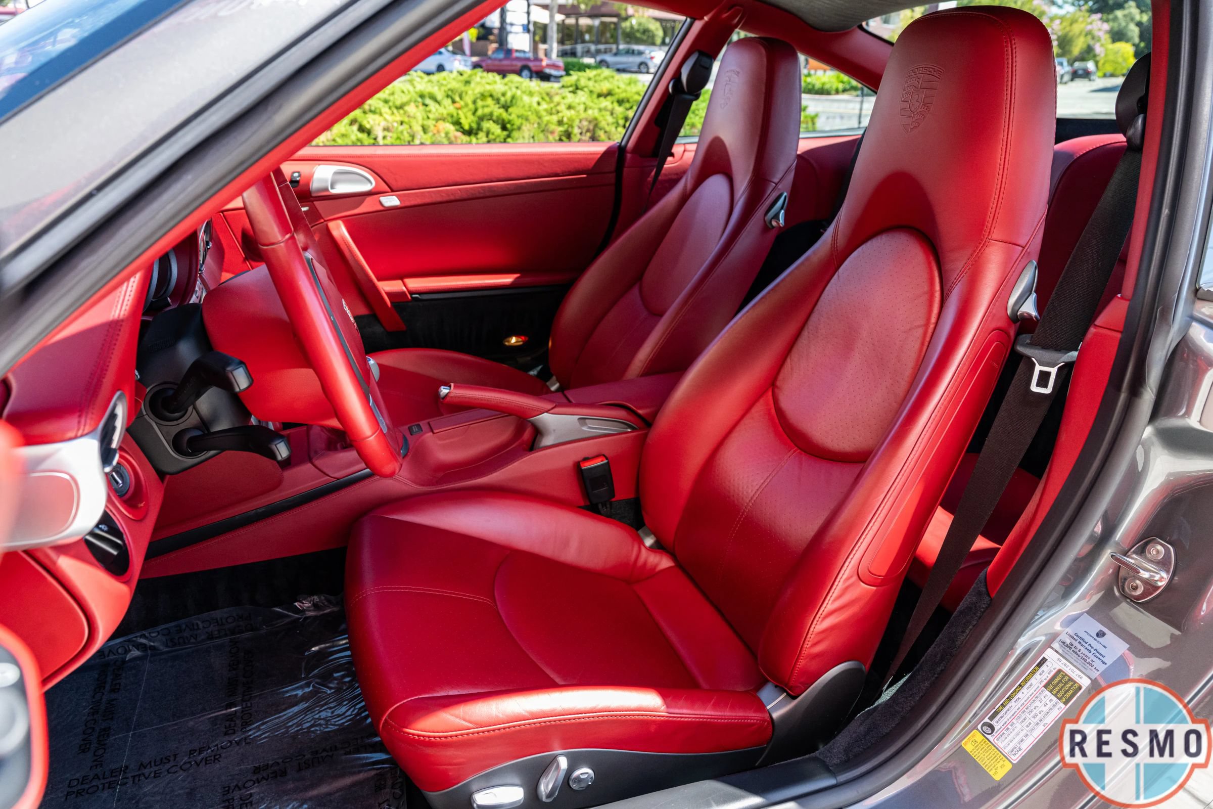 Used 2008 Porsche 911 Carrera 4S AWD/4WD image 9