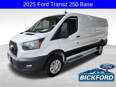 Used 2025 Ford Transit 250 Low Roof w/ Exterior Upgrade Package