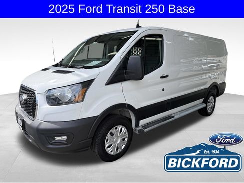Used 2025 Ford Transit 250 Low Roof w/ Exterior Upgrade Package RWD image 1