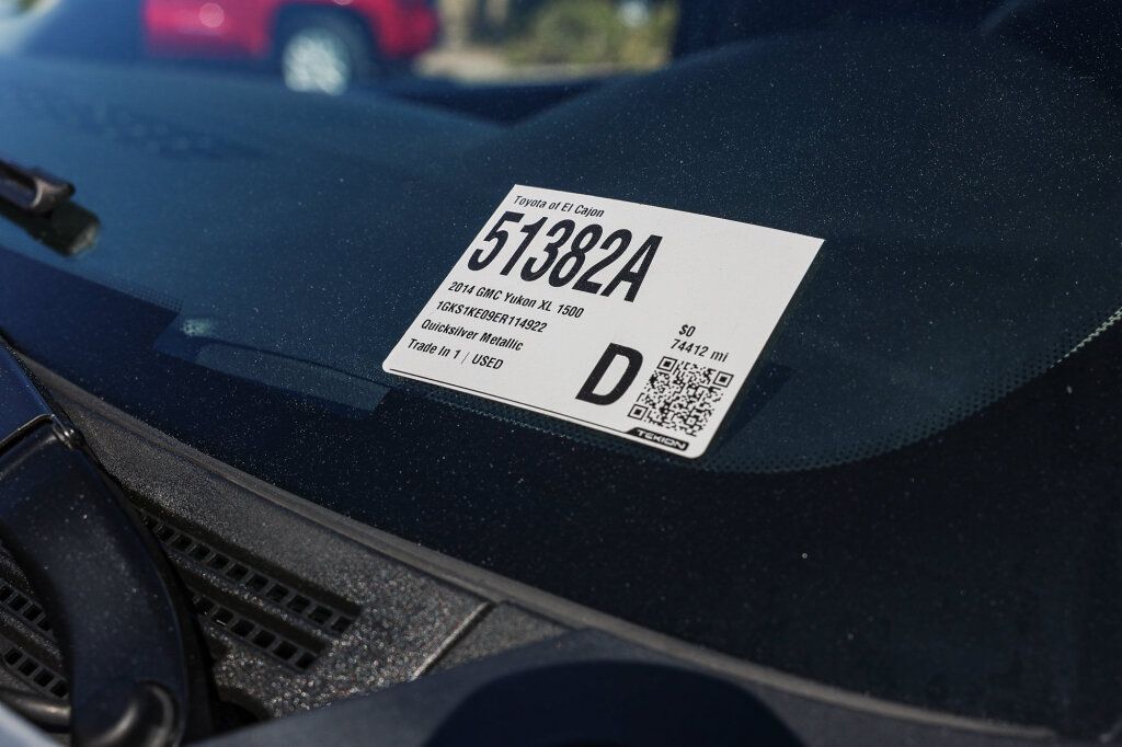 Used 2014 GMC Yukon XL SLT RWD image 28