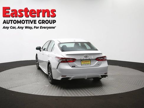 Used 2024 Toyota Camry SE w/ Cold Weather Package FWD image 64