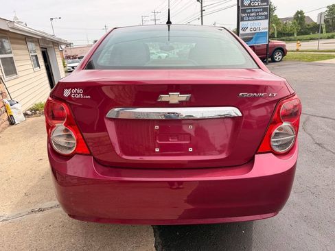Used 2014 Chevrolet Sonic LT w/ LT Promotional Package FWD image 6
