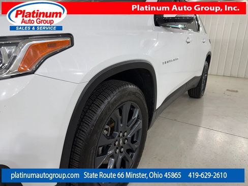 Used 2020 Chevrolet Traverse RS w/ LPO, Floor Liner Package AWD/4WD image 47