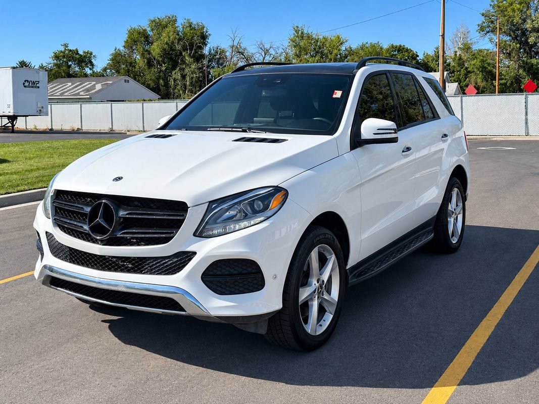 Used 2018 Mercedes-Benz GLE 350 4MATIC image 1