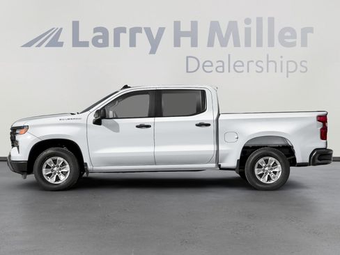 New 2025 Chevrolet Silverado 1500 Custom image 3