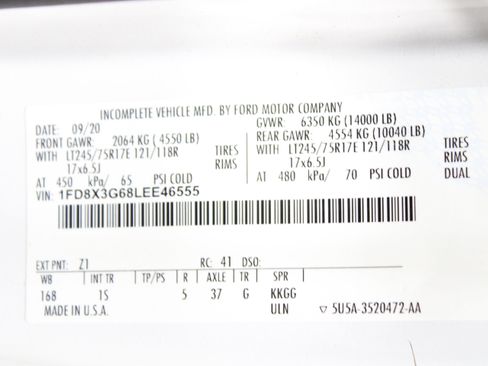 Used 2020 Ford F350 XL w/ Power Equipment Group image 32