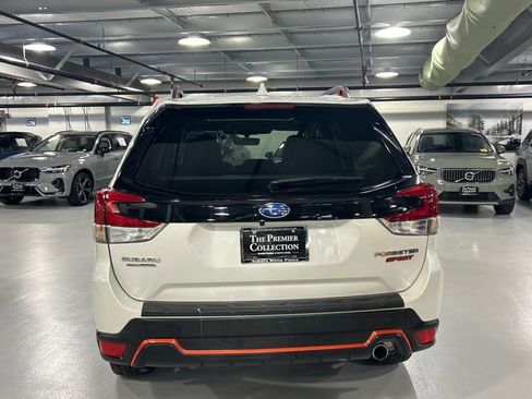 Certified 2022 Subaru Forester Sport image 3