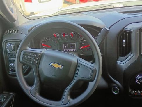Used 2025 Chevrolet Silverado 1500 W/T w/ WT Safety Package AWD/4WD image 18