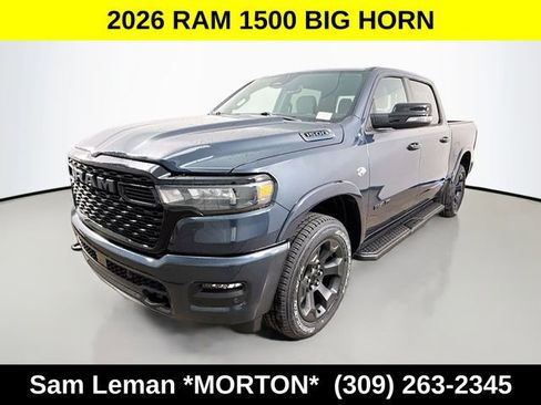 New 2026 RAM 1500 4x4 Crew Cab image 3