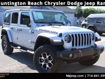Used 2022 Jeep Wrangler Unlimited Rubicon w/ LED Lighting Group