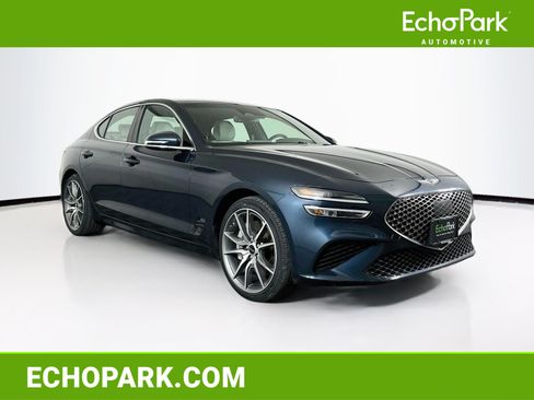 Used 2024 Genesis G70 2.5T RWD image 1