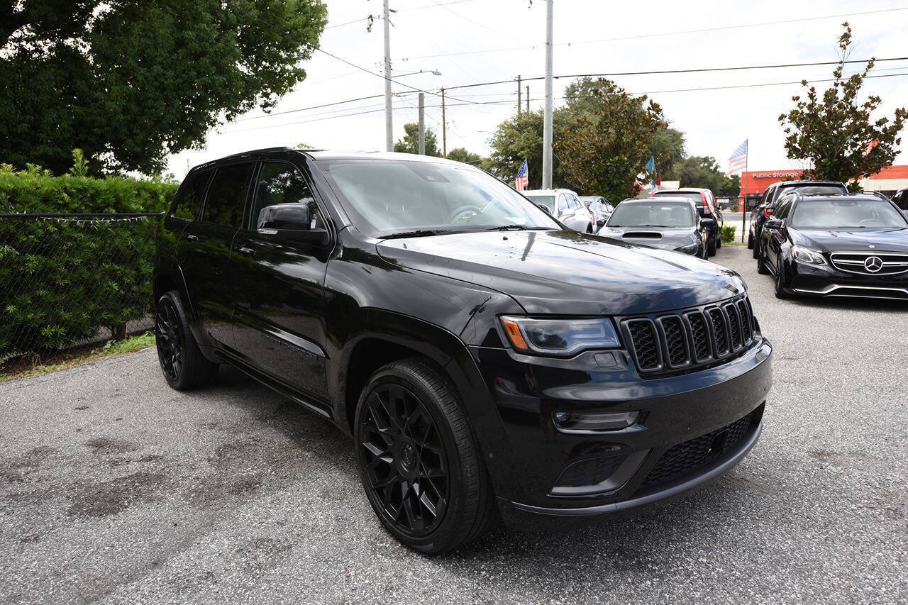 Used 2019 Jeep Grand Cherokee High Altitude RWD image 3