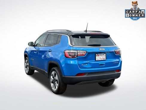 Certified 2022 Jeep Compass Limited image 6