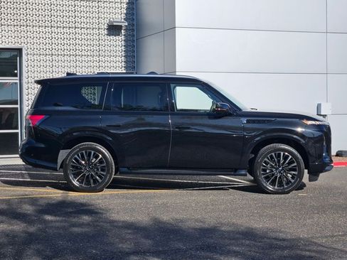 Used 2025 INFINITI QX80 Autograph w/ Autograph Exterior Package AWD/4WD image 4