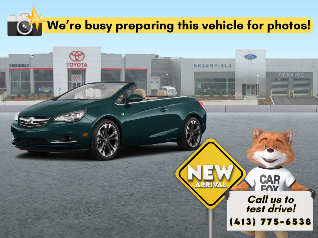 Used 2018 Buick Cascada Sport Touring FWD image 1