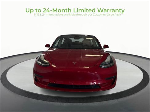 Used 2018 Tesla Model 3 Long Range AWD/4WD image 2