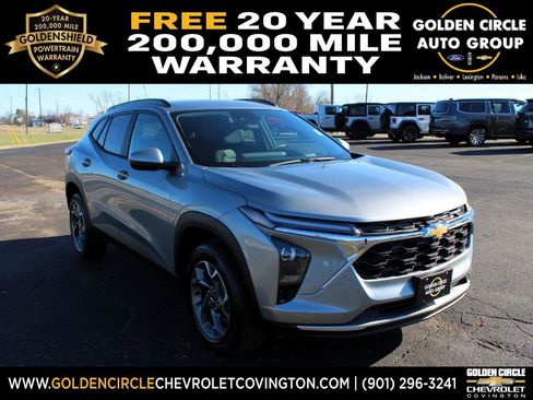 New 2026 Chevrolet Trax LT image 1